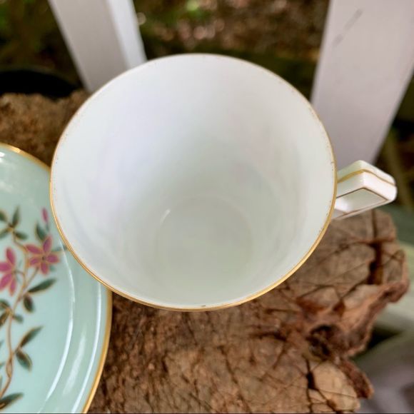 Vintage Delicate Cup and Saucer w/Bluebird! Sweet! - Picture 5 of 17